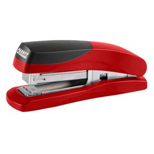 Plastic Medium Desktop Staplers 105*(24/6 26/6), Red 20 Pages