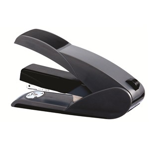 Light Touch Plastic Stapler 105*(24/6 26/6) Black