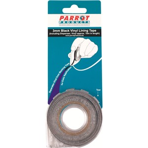 Vinyl Lining Tape (10 Meters, 3mm, Blue)