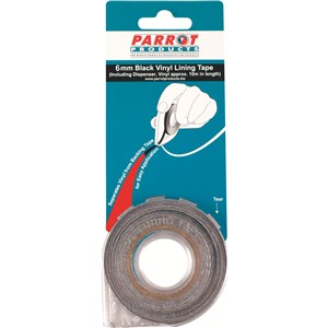 Vinyl Lining Tape (10 Meters, 6mm, Red)