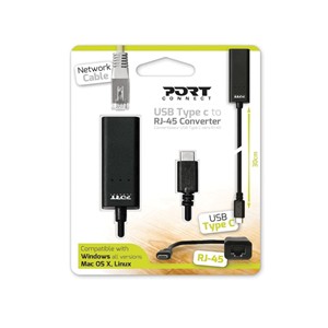 PORT CONVERTER TYPE C TO RJ45