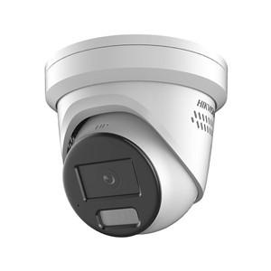 Hikvision 4MP Smart Hybrid Colorvu Fixed Turret IP Camera
