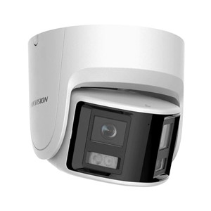 HIKVISION 4MP PANORAMIC COLORVU FIXED TURRET NETWORK