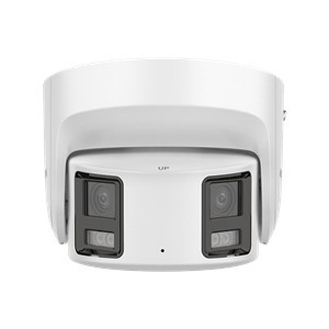 Hikvision 8MP Panoramic Colorvu Fixed Turret IP Camera