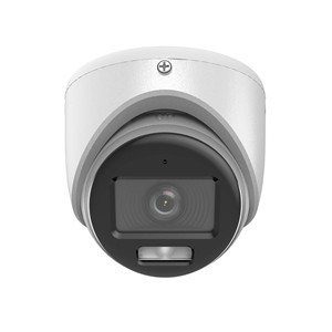 Hikvision 2MP Smart Hybrid Light Colorvu Fixed Turret Analog Camera