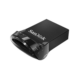 SANDISK ULTRA FIT 512GB. USB 3.1 SMALL FORM FACTOR PLUG AND STAY HI SPEED USB DRIVE