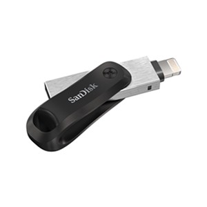 SANDISK IXPAND FLASH DRIVE GO 128GB USB3.0 AND LIGHTNING FOR IPHONE AND IPAD