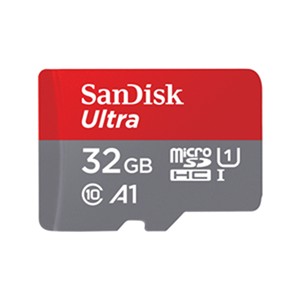 SANDISK ULTRA MICROSDHC 32GB 120MBS A1 CLASS 10 UHS I