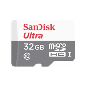 SANDISK 32GB ULTRA MICROSDHC 100MB/S CLASS 10 UHS-I