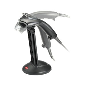 ZEBEX LONG RANGE CCD SCANNER PS2 BLACK