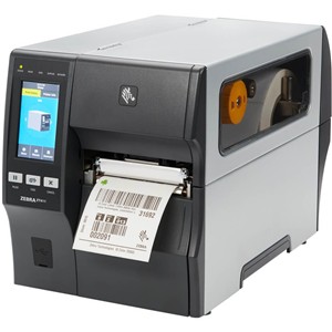 TT PRINTER ZT411 4 INCH 203 DPI EURO AND UK CORD SERIAL USB 10/100 ETHERNET BT 4/1/MFI USB HOST EZPL