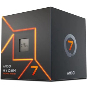 AMD Ryzen 7 7700, AMD Ryzen™ 7, Socket AM5, 5 nm, AMD, 3.8 GHz, 64-bit