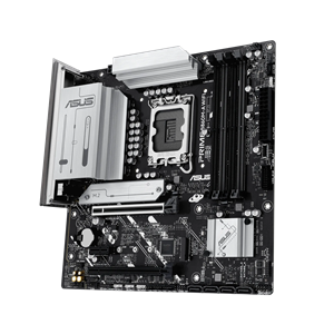 ASUS PRIME B860M-A WIFI, Intel, LGA 1851 (Socket V1), Intel Core Ultra (Series 2