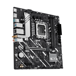 ASUS PRIME H810M-A WIFI, Intel, LGA 1851 (Socket V1), Intel Core Ultra (Series 2