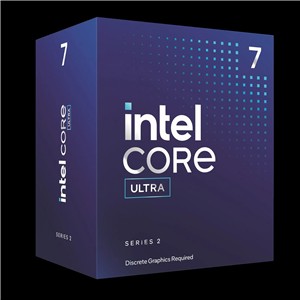 Intel® Core™ Ultra 7F desktop processor 265F | Up to 5.3 GHZ | 20 cores (8 P-cor
