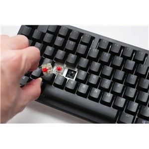 Ducky Keyboard Zero 6108 100% Cherry MX2A Speed Silver