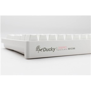 Ducky Keyboard Zero 6108 100% -White- Cherry MX2A Red