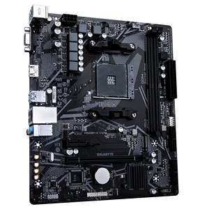 Gigabyte A520M K V2 Motherboard - Supports AMD Ryzen 5000 Series AM4 CPUs, up to