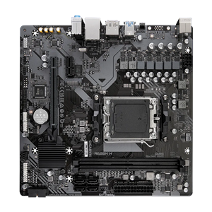 GIGABYTE A620M H Motherboard - Supports AMD Ryzen 8000 CPUs, 5+2+2 Phases Digita