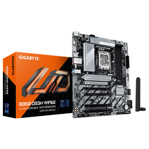 GIGABYTE Intel® B860 Chipset for LGA 1851; 4x DDR5; 2x M2; HDMI/DP ; ATX.