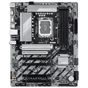 GIGABYTE Intel® B860 Chipset for LGA 1851; 4x DDR5; 2x M2; HDMI/DP ; ATX