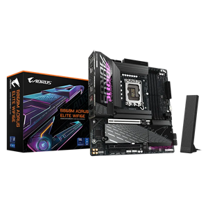 GIGABYTE Intel® B860 Chipset for LGA 1851; 4x DDR5; 3x M2; HDMI/DP/USB4.0 ; mATX