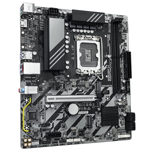 GIGABYTE Intel® B860 Chipset for LGA 1851; 2x DDR5; 2x M2; HDMI; mATX