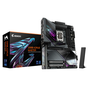 GIGABYTE Intel® Z890 Chipset for LGA 1851; 4x DDR5; 5x M2; 2xUSB4® USB Type-C®/H