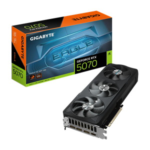 GIGABYTE GeForce RTX 5070 EAGLE OC SFF 12G Graphics Card - 12GB GDDR7, 192bit, P