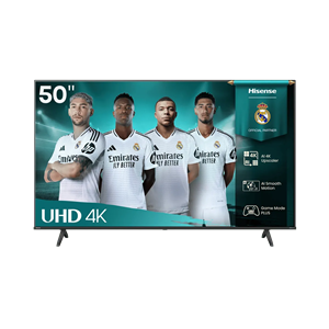 Hisense 50A6Q, 127 cm (50"), 3840 x 2160 pixels, LED, Smart TV, Wi-Fi, Black