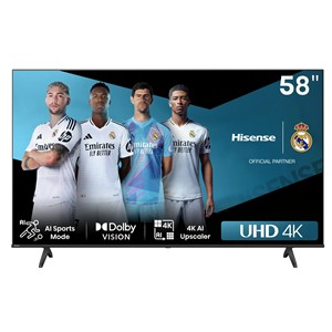 Hisense LEDN58A6N; 58'' UHD 4K Smart TV