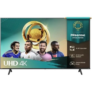Hisense 75A6Q, 190.5 cm (75"), 3840 x 2160 pixels, 4K Ultra HD, Smart TV, Wi-Fi,