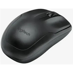 Logitech Wireless Combo MK220, Mini, Wireless, RF Wireless, QWERTY, Black, Mouse