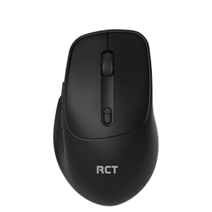 RCT Wireless Keyboard & Mouse Combo |104-Key Membrane Keyboard | AI Tool Key | S