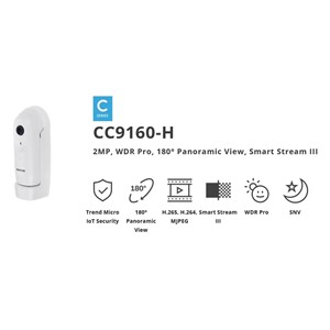 VIVOTEK Indoor 180 Degree camera