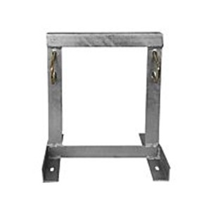 Square Bracket Wallmount 25cm