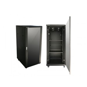 Linkbasic 27U 800 Deep Cabinet 4 Fans & 2 Shelves