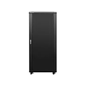 Linkbasic 27U 1M Deep Cabinet 4 Fans & 2 Shelves