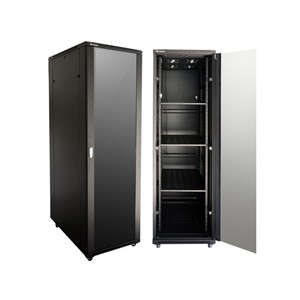 Linkbasic 42U 800 Deep Cabinet 4 Fans & 3 Shelves