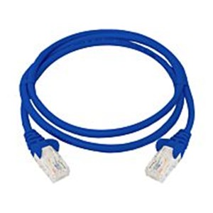 Linkbasic 1 Meter UTP Cat5e Patch Cable Blue