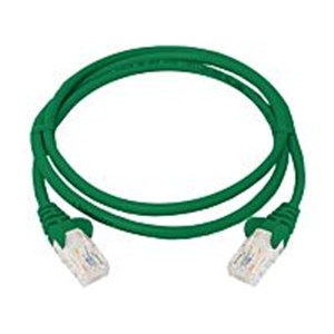 Linkbasic 1 Meter UTP Cat5e Patch Cable Green