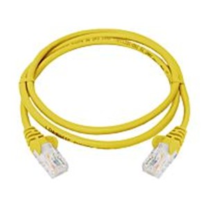 Linkbasic 1 Meter UTP Cat5e Patch Cable Yellow