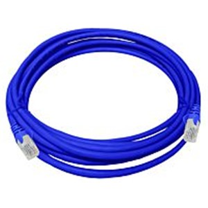 Linkbasic 5 Meter UTP Cat5e Patch Cable Blue