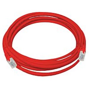 Linkbasic 5 Meter UTP Cat5e Patch Cable Red