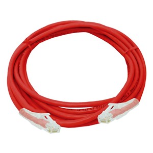 Linkbasic 3 Meter UTP Cat6 Patch Cable Red