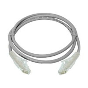 Linkbasic 1 Meter UTP Cat6a Patch Cable Grey