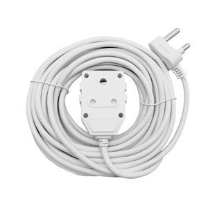 10M 10A Extension Cord with Double Coupler