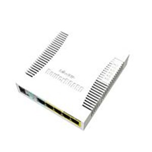 MikroTik Gigabit PoE SwOS Desktop | RB260GSP