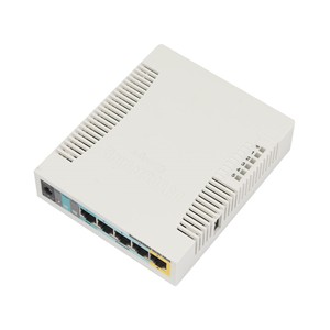 MikroTik USB and PoE 2GHz WiFi Router | RB951Ui-2HnD