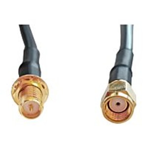 RF Pro 0.5M RPSMA Male to RPSMA Female Cable